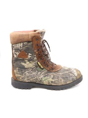 Rocky Hunting Boots Men’s Size 12 Camo Gore-Tex Waterproof Insulated 500g